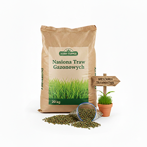 Mieszanki traw gazonowych
