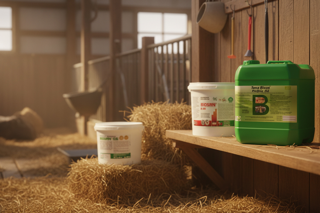 Jakie korzyści płyną z biologicznej higienizacji gospodarstwa?