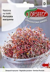 Portulaka warzywna - Nasiona na kiełki 2g