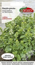 Bazylia Grecka (Ocimum basilicum var. Palla Compacta) 01g