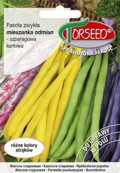 Fasola zwykła karłowa - szparagowa - mieszanka odmian 50 g