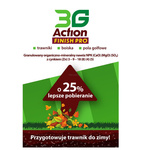 Nawóz jesienny do trawników 3G Action Finish Pro    -25 kg