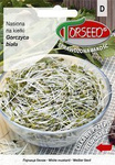 Gorczyca biała - Nasiona na kiełki 50g