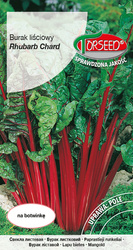 Burak liściowy  Rhubarb Chard   10g