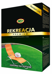 Mieszanka Traw Kwalifikowana Rekreacja Premium 1 kg