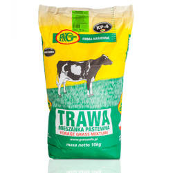 Mieszanka Traw Pastewnych KP-4 PASTWISKOWA 10 kg