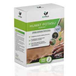 HUMAT POTASU WZROST   BIOFELD 1 kg